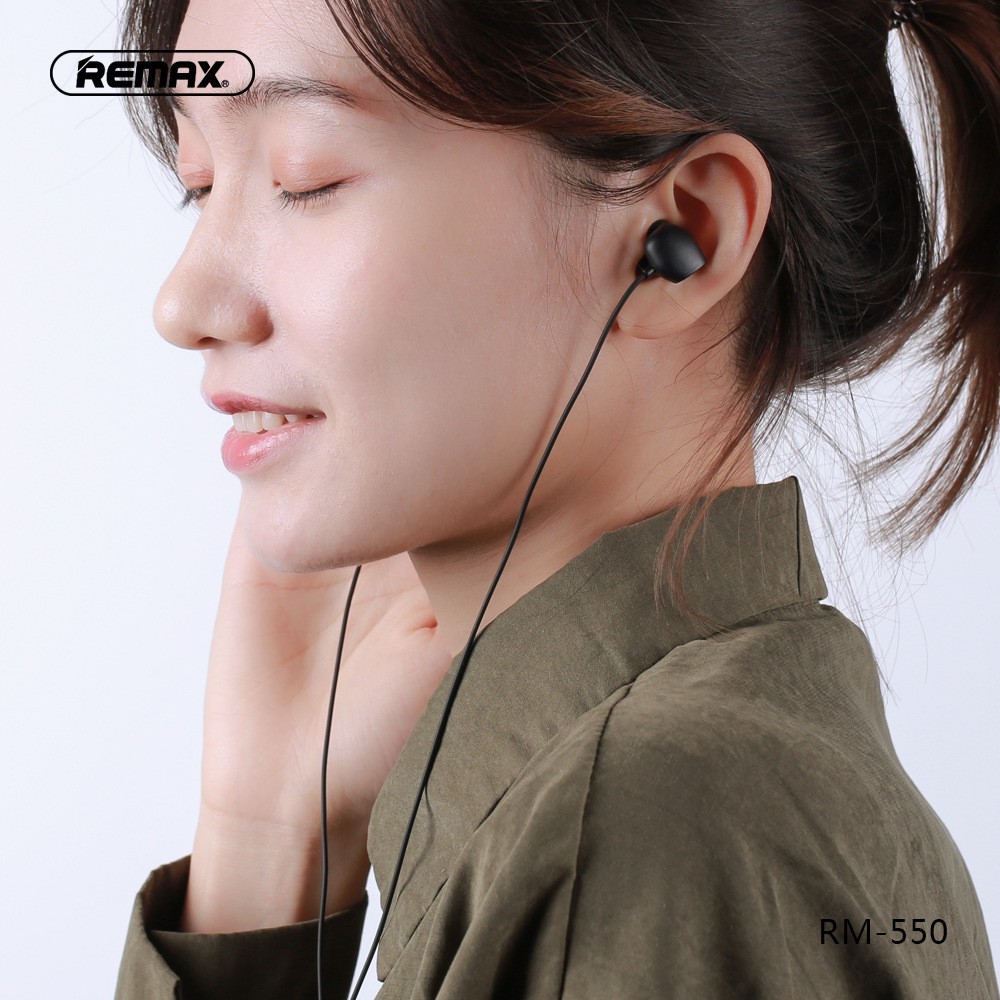REMAX Earphones - RM-550 White