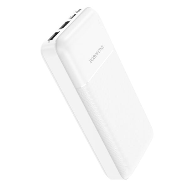Borofone Power Bank 20000mAh BJ16A Cube - 2xUSB - white