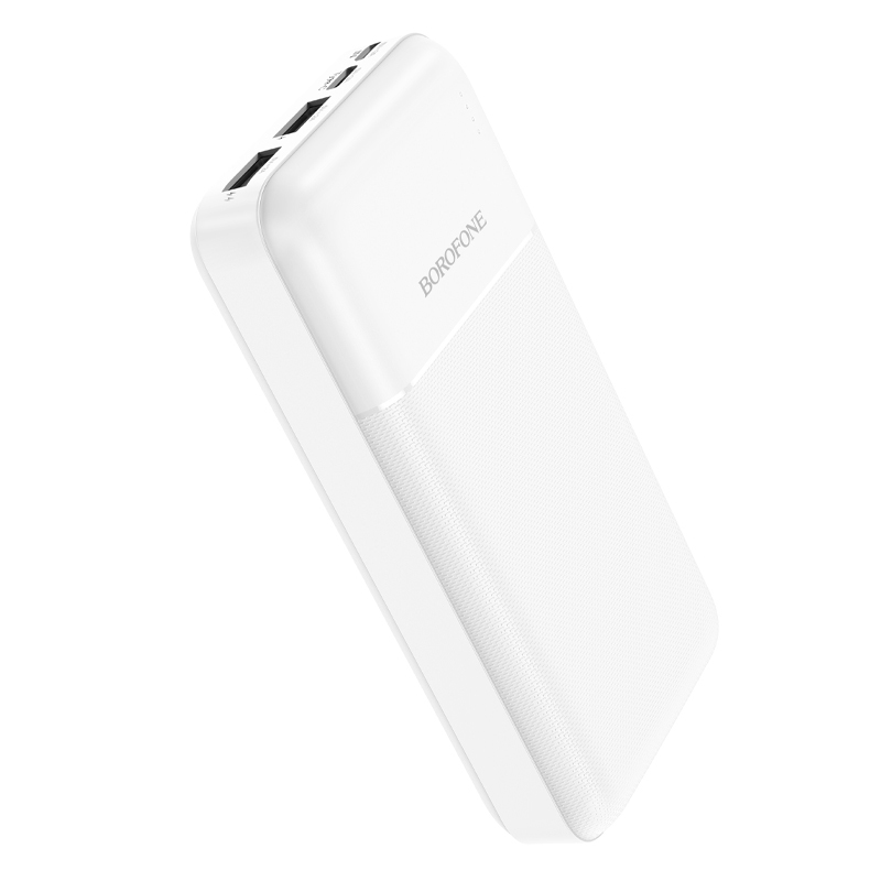 Borofone Power Bank 20000mAh BJ16A Cube - 2xUSB - white
