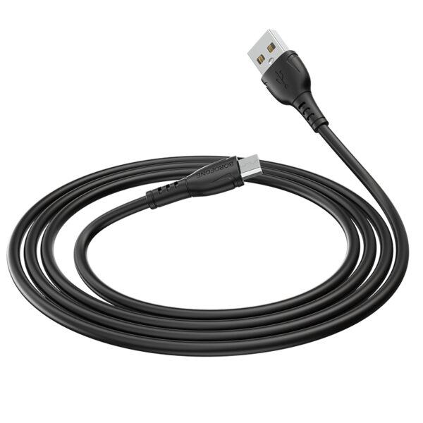 Borofone Cable BX51 Triumph - USB to Micro USB - 2,4A 1 metre black