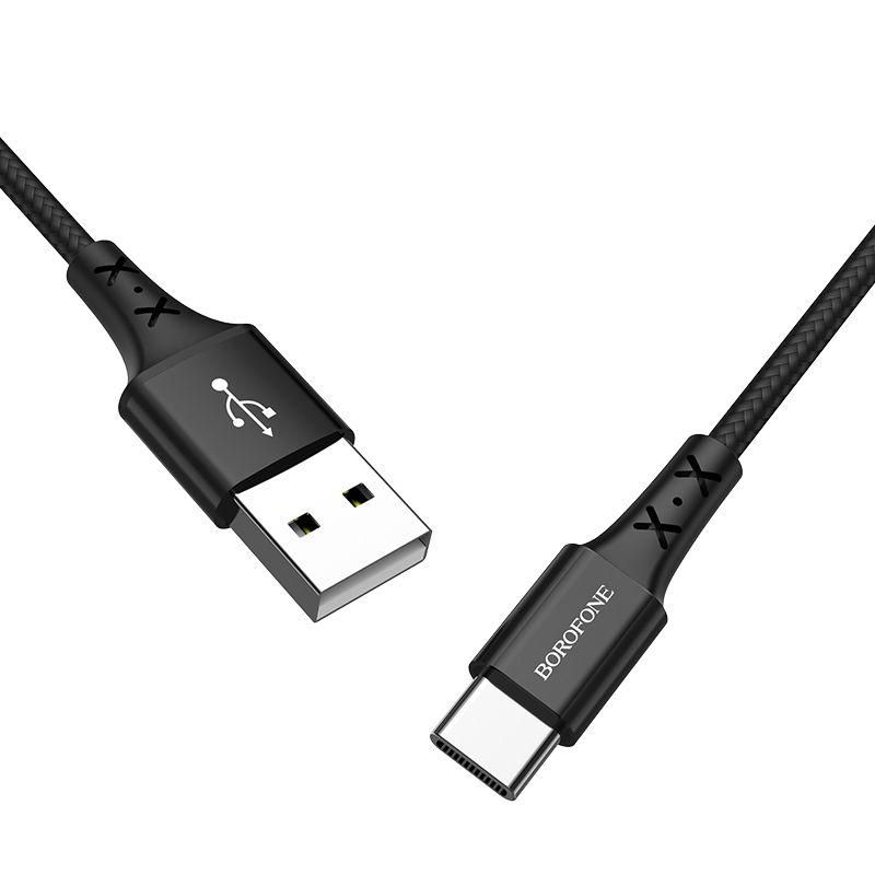 Borofone Cable BX20 Enjoy - USB to Type C - 2A 1 metre black
