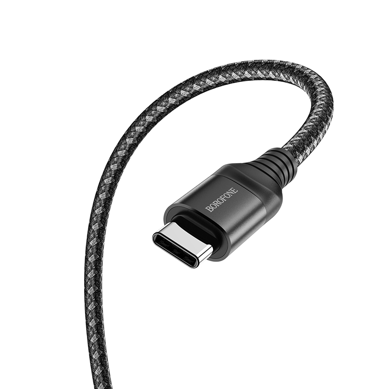 Borofone Cable BX56 Delightful - USB to Type C - 3A 1 metre black