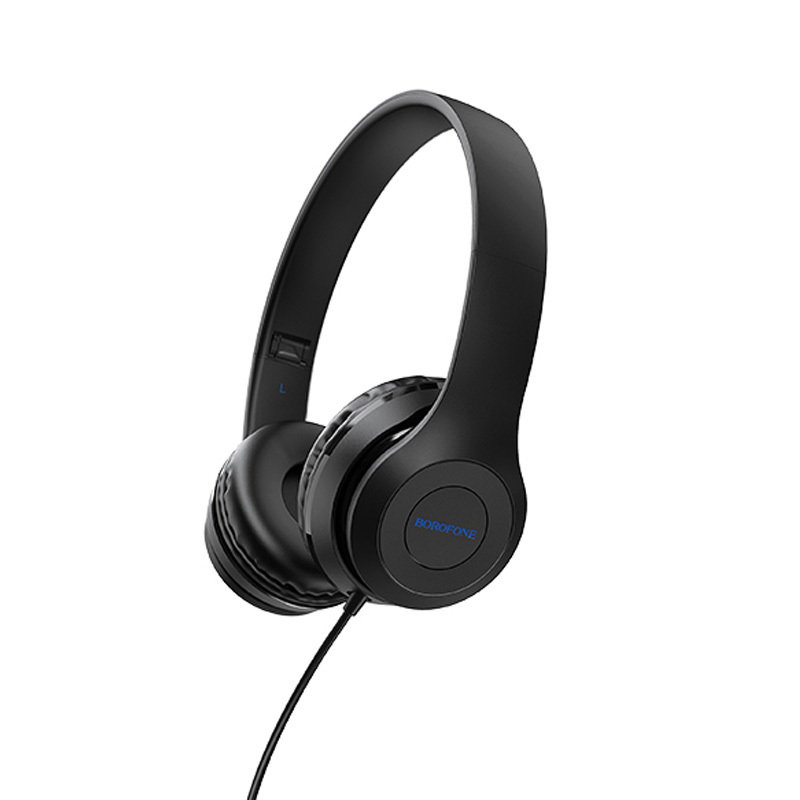 Borofone Headphones BO5 Star with microphone black