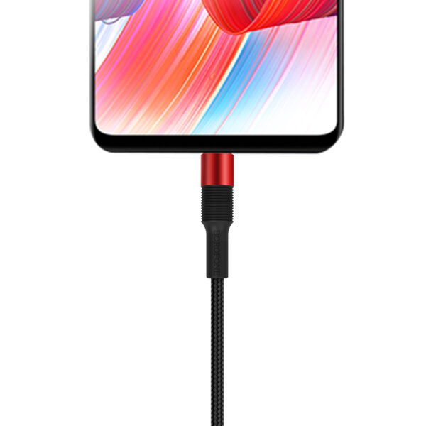 Borofone Cable BX21 Outstanding - USB to Micro USB - 2,4A 1 metre gold