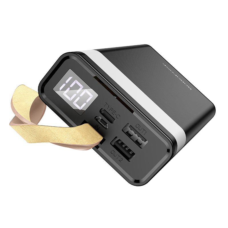 foto_add-131552 Borofone Power Bank 20000mAh BJ18 Coolmy - 2xUSB - black