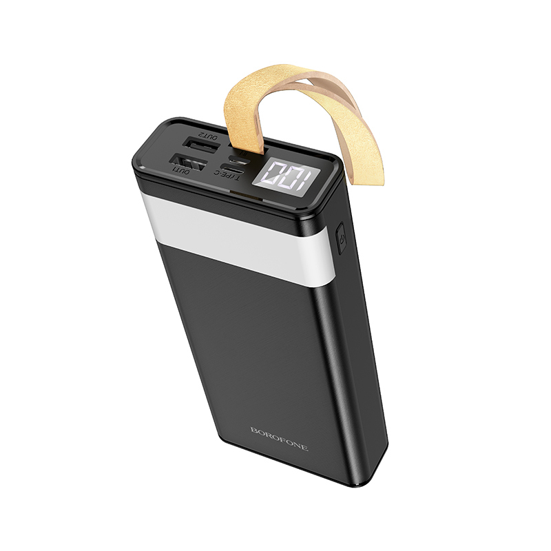 foto_add-131556 Borofone Power Bank 20000mAh BJ18 Coolmy - 2xUSB - black