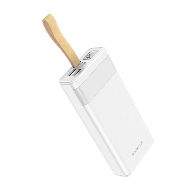 Borofone Power Bank 20000mAh BJ18 Coolmy - 2xUSB - white