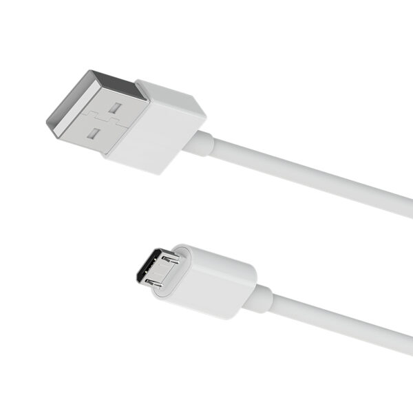 Borofone Cable BX22 Bloom - USB to Micro USB - 2,4A 1 metre white