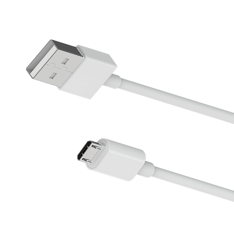 Borofone Cable BX22 Bloom - USB to Micro USB - 2,4A 1 metre white