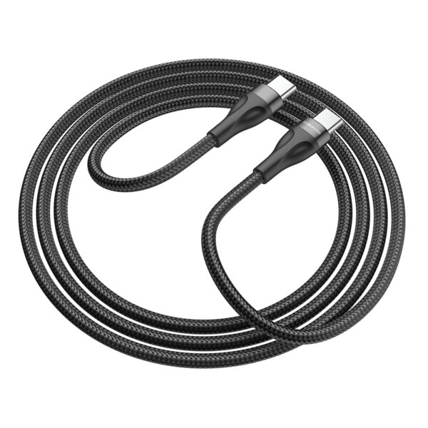 Borofone Cable BX61 Source - Type C to Type C - 60W 3A 1 metre black