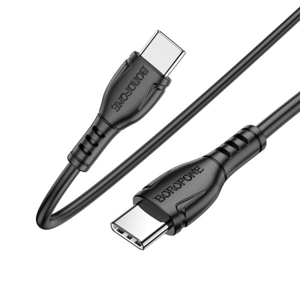 Borofone Cable BX51 Triumph - Type C to Type C - 60W 1 metre black