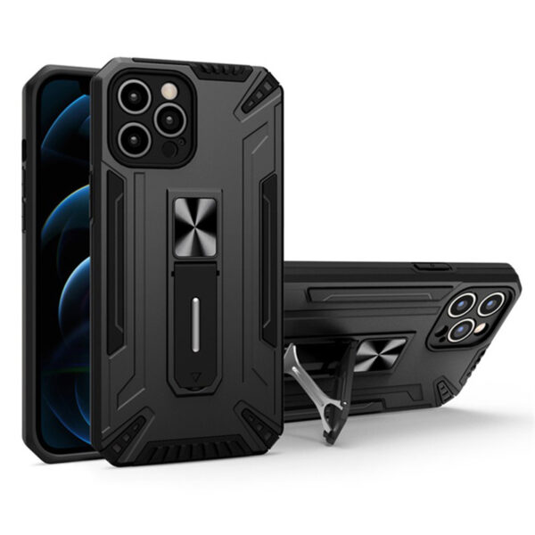Shock Armor Case for Samsung Galaxy A11/M11 Black