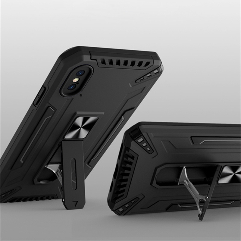 Shock Armor Case for Samsung Galaxy A11/M11 Black