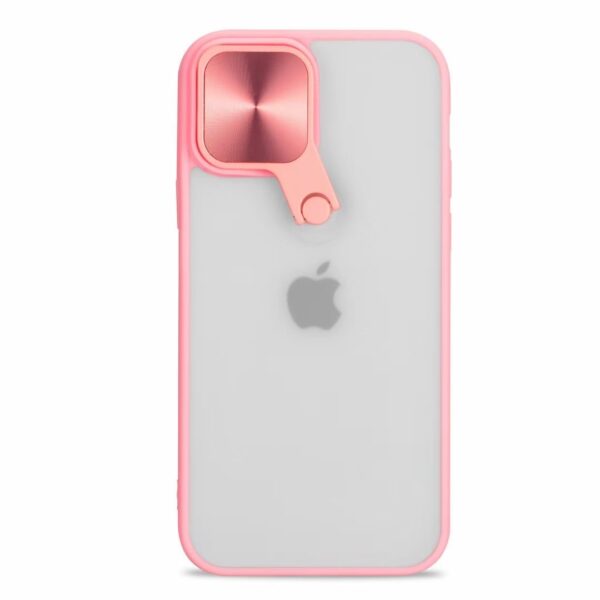 Tel Protect Cyclops Case for Samsung Galaxy A12 Light pink