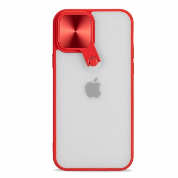 Tel Protect Cyclops Case for Xiaomi Redmi Note 10/Note 10S/Poco M5S Red