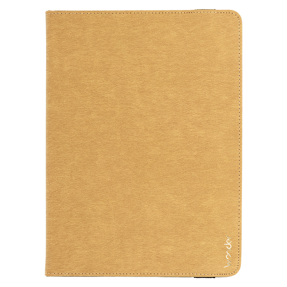 Wonder Leather Tablet Case 13 inches gold