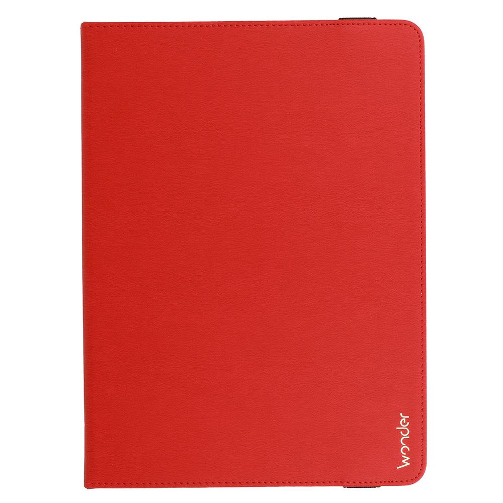 Wonder Leather Tablet Case 10 inches red