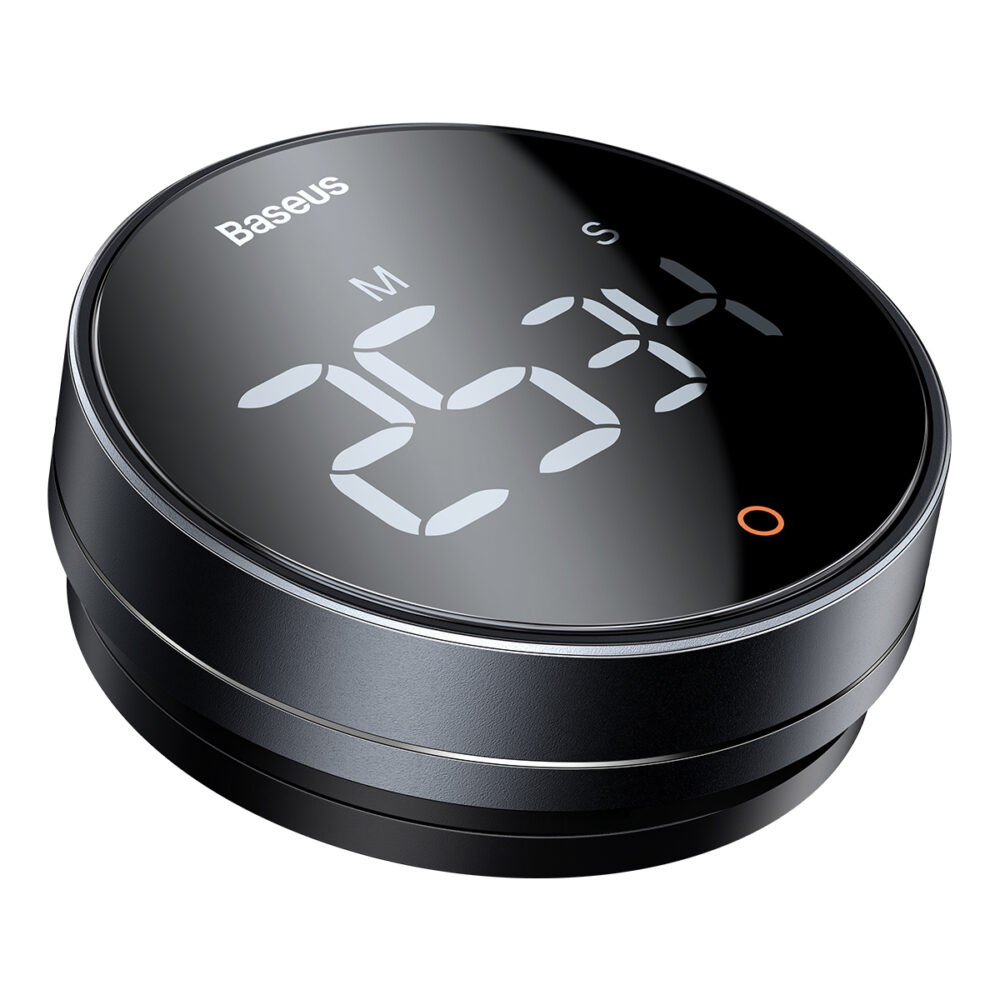 Baseus Heyo Pro Countdown Timer (FMDS000013) dark grey