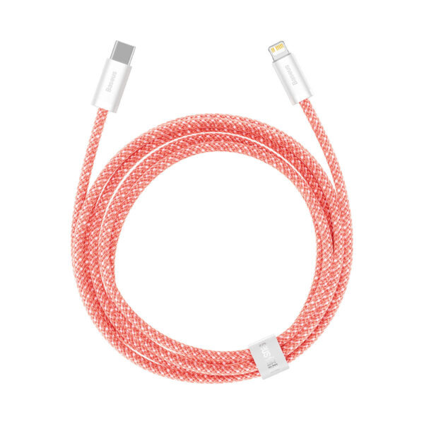 Baseus Cable Dynamic - Type C to Lightning - PD 20W 2 metres (CALD000107) orange