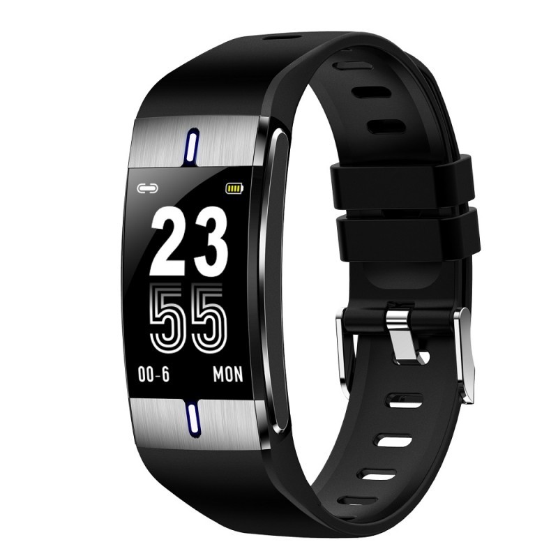FITNESS FIT BAND > FW34 SILVER black