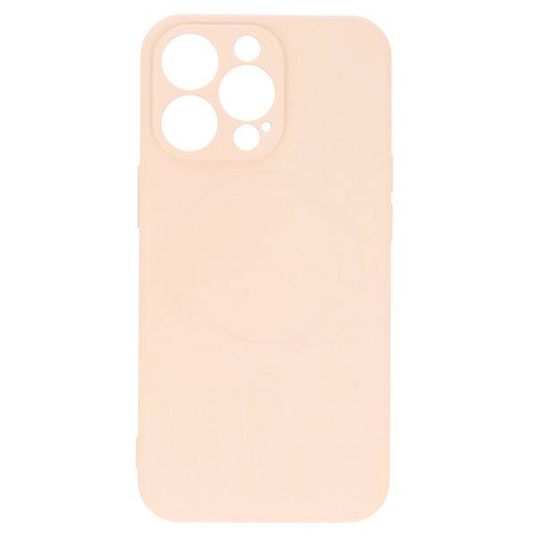 TEL PROTECT MagSilicone Case for Iphone 13 Pro Max Lightpink