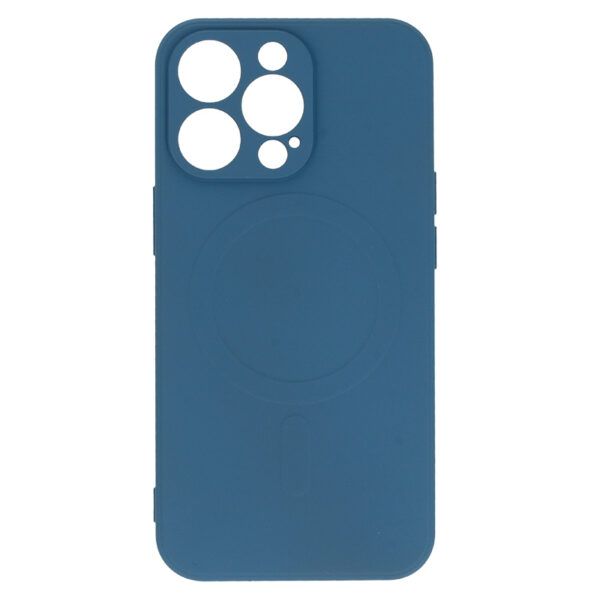 TEL PROTECT MagSilicone Case for Iphone 13 Pro Navy