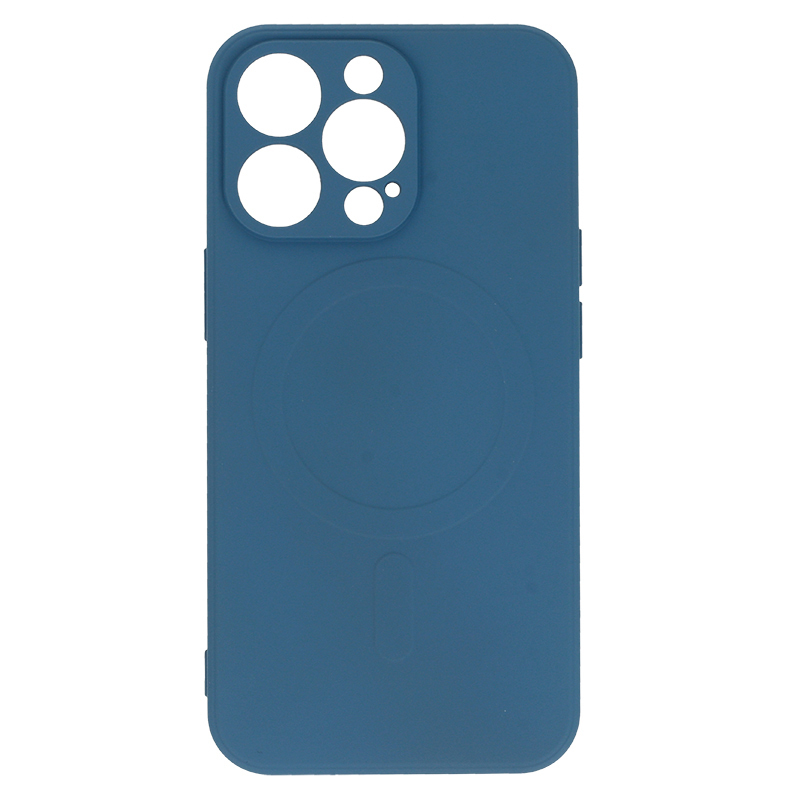 TEL PROTECT MagSilicone Case for Iphone 13 Pro Navy