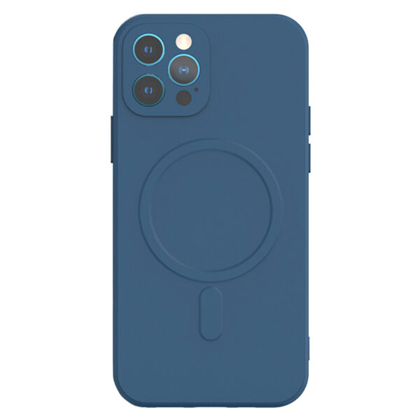 TEL PROTECT MagSilicone Case for Iphone 13 Pro Navy