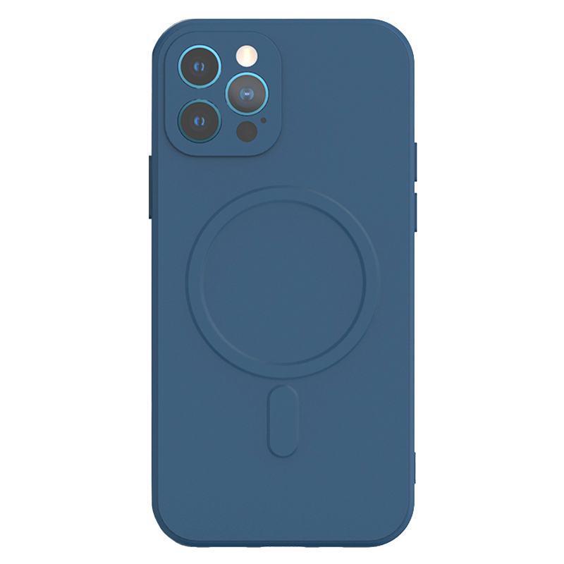 TEL PROTECT MagSilicone Case for Iphone 13 Pro Navy
