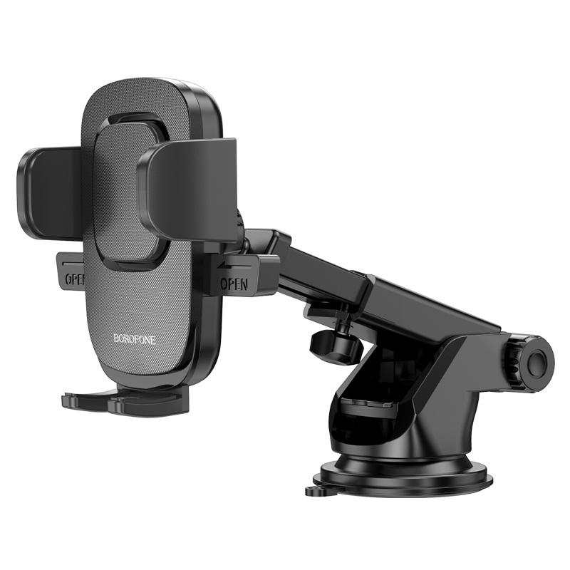 Borofone Car holder BH60 Dainty with windshield mount black