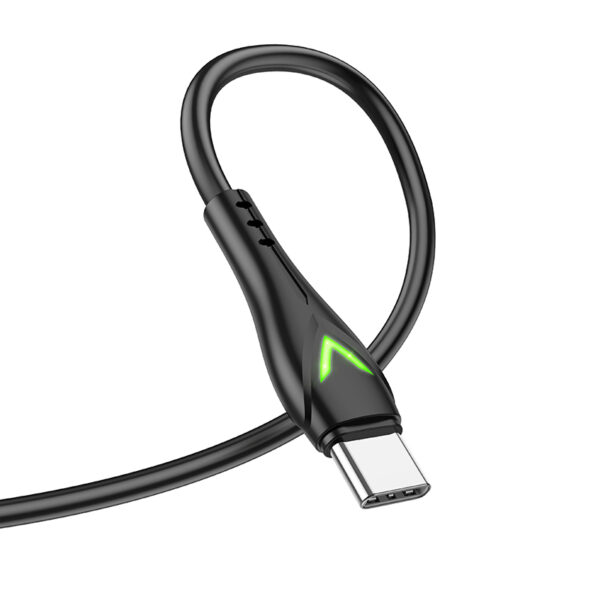 Borofone Cable BX65 Bright - USB to Type C - 2A 1 metre black