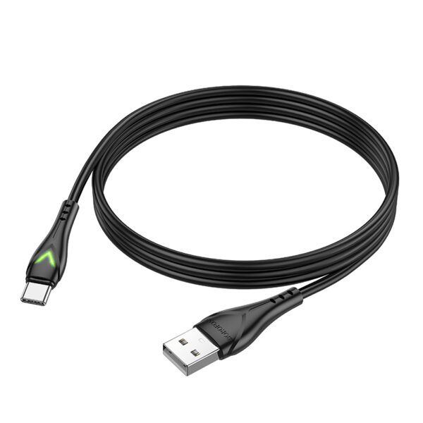 Borofone Cable BX65 Bright - USB to Type C - 2A 1 metre black