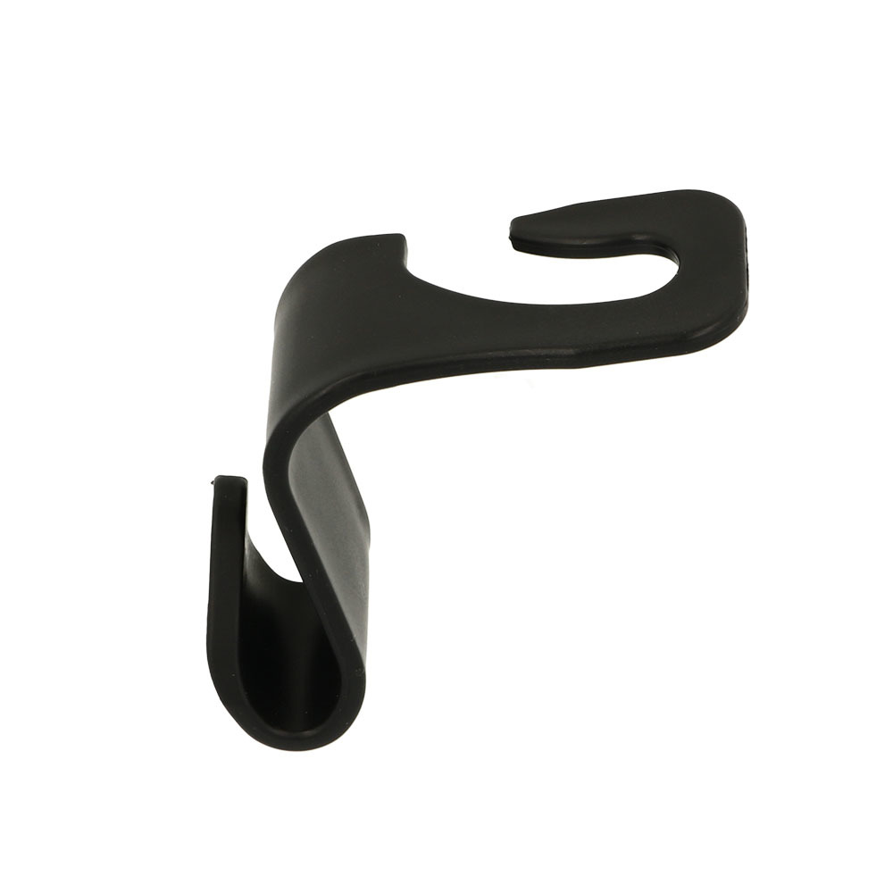 In-car hook, hanger headrest mount