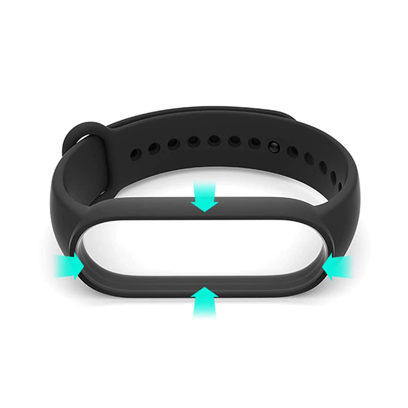 Wristband for Xiaomi Mi Band 5/6 light blue