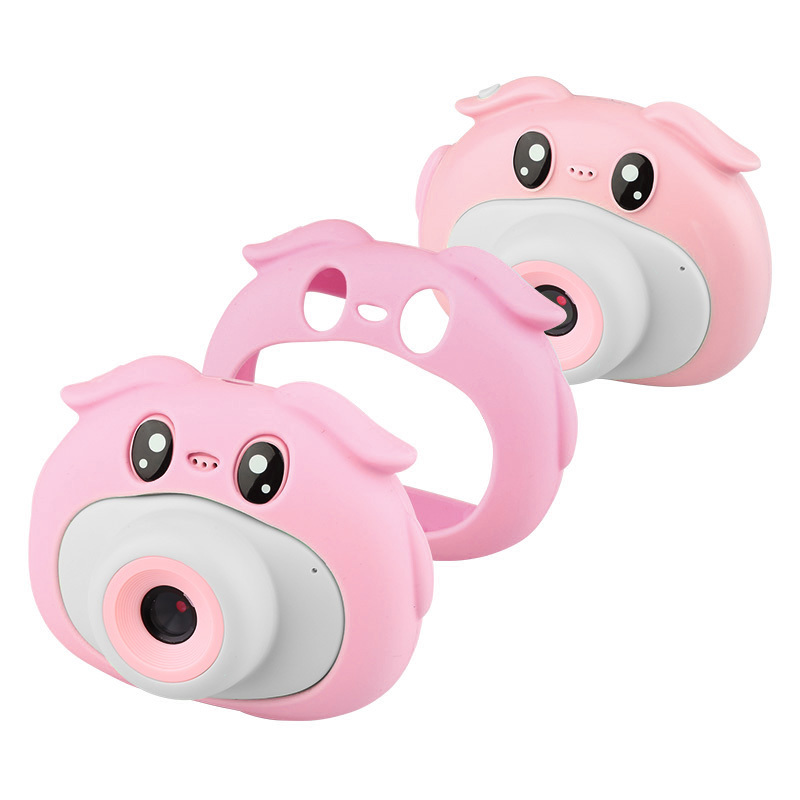 Digital camera for children CP01P 1080P pink