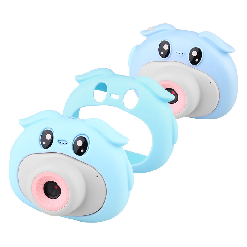 Digital camera for children CP01B 1080P blue