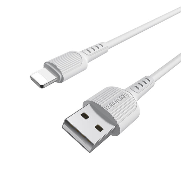 Borofone Cable BX16 Easy - USB to Lightning - 2A 1 metre white