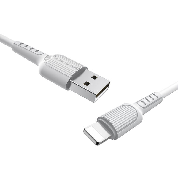 Borofone Cable BX16 Easy - USB to Lightning - 2A 1 metre white
