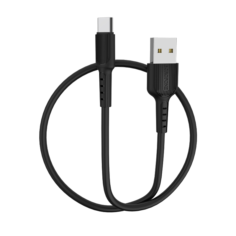 Borofone Cable BX16 Easy - USB to Type C - 3A 1 metre black