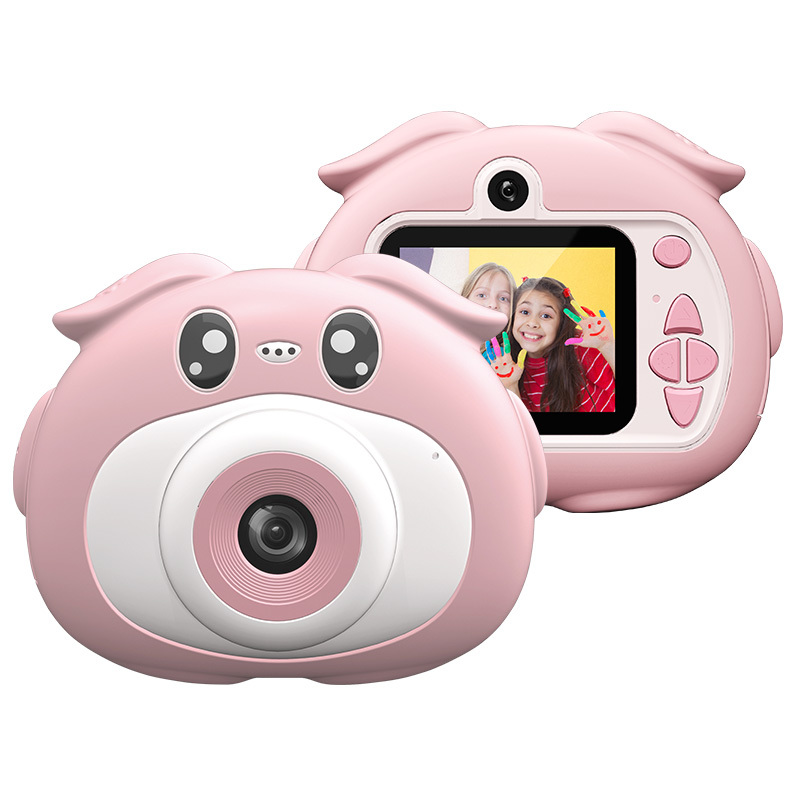 Digital camera for children CP01P 1080P pink