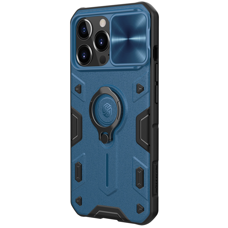 Nillkin CamShield Armor TPU+PC for Iphone 13 Pro blue