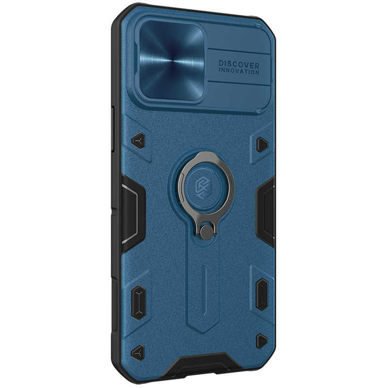 Nillkin CamShield Armor TPU+PC for Iphone 13 Pro Max blue