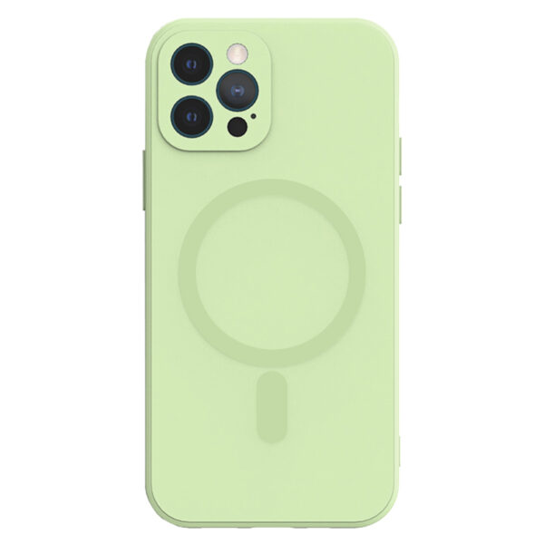 TEL PROTECT MagSilicone Case for Iphone 11 Pro Mint