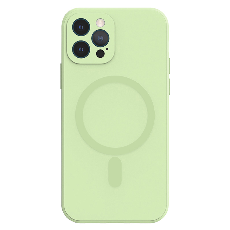 TEL PROTECT MagSilicone Case for Iphone 11 Pro Mint