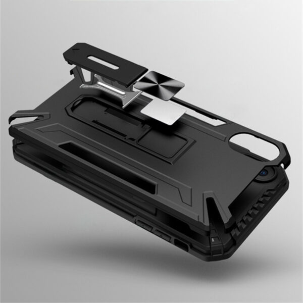 Shock Armor Case for Samsung Galaxy S22 Plus Black