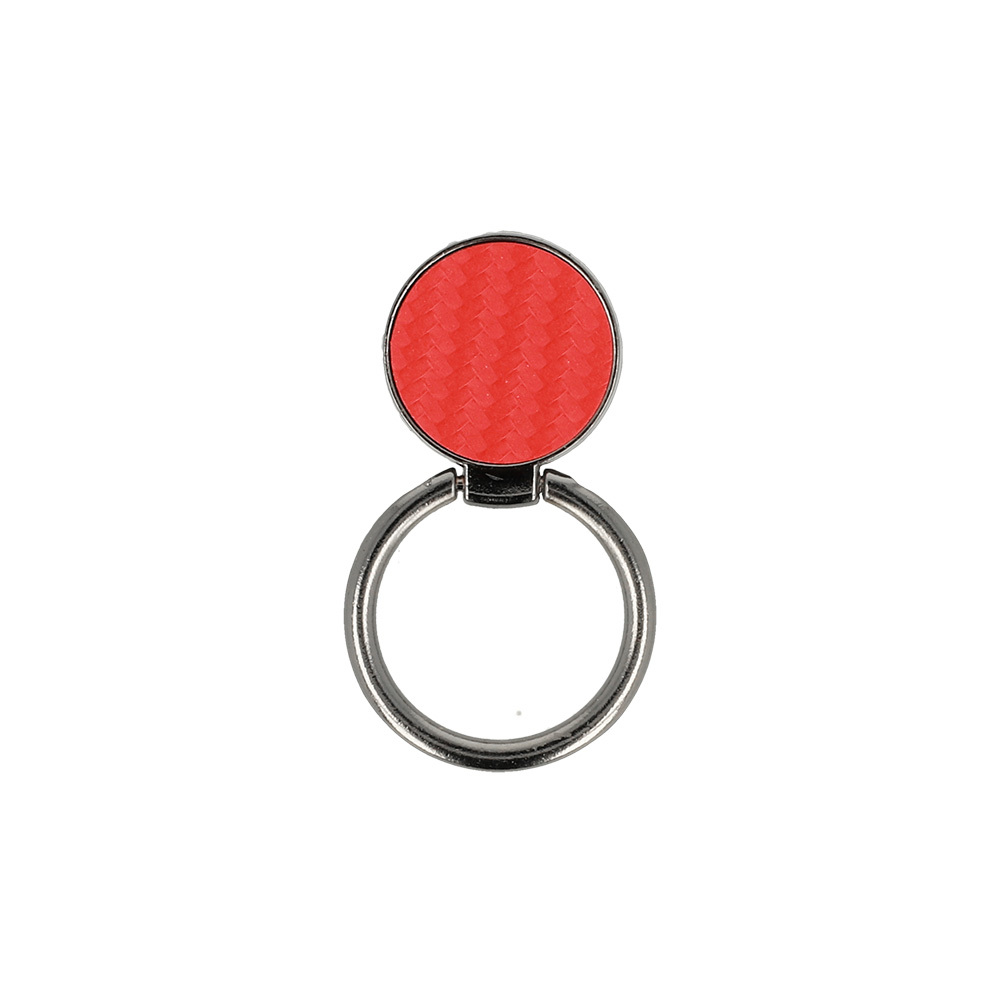 Ring Holder CARBON - Red