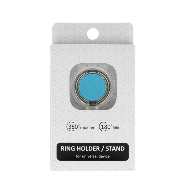 Ring Holder CARBON - Red