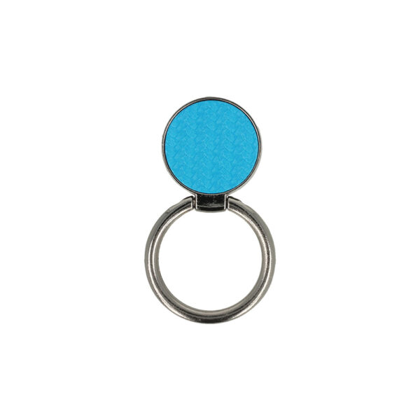 Ring Holder CARBON - Blue