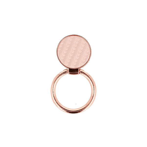 Ring Holder CARBON - Pink