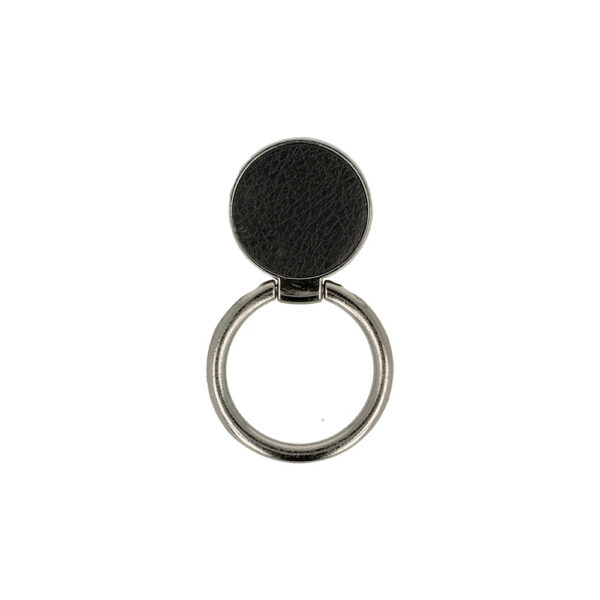 Ring Holder LEATHER - Black